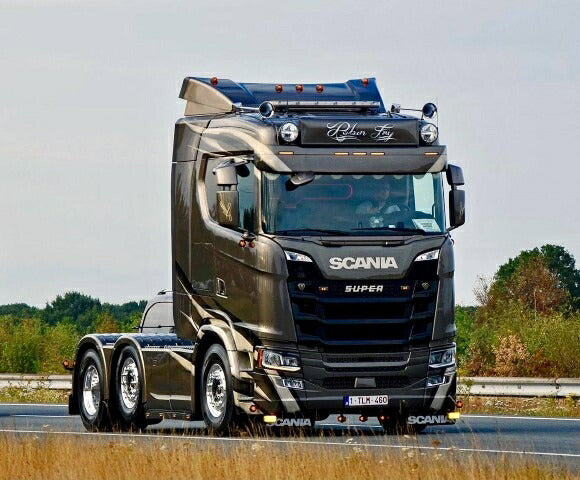 ギャラリービューアに画像をロードする, 【予約】2020年1-3月以降発売予定Target Scania S serie 6x2 /建設機械模型 工事車両 TEKNO 1/50 ミニチュア