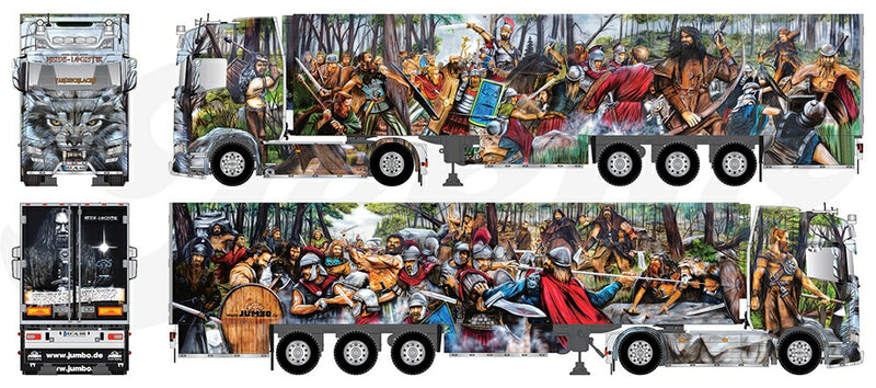 ギャラリービューアに画像をロードする, 【予約】10-12月以降発売予定Scania S-serie Highline met koeloplegger トラック TEKNO 1/50 建設機械 模型ミニカー はたらく車重機