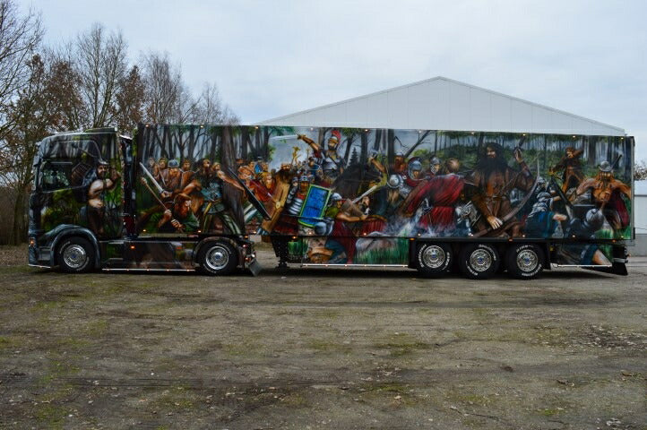 ギャラリービューアに画像をロードする, 【予約】10-12月以降発売予定Scania S-serie Highline met koeloplegger トラック TEKNO 1/50 建設機械 模型ミニカー はたらく車重機