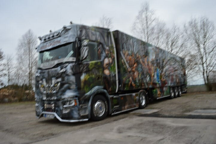 ギャラリービューアに画像をロードする, 【予約】10-12月以降発売予定Scania S-serie Highline met koeloplegger トラック TEKNO 1/50 建設機械 模型ミニカー はたらく車重機