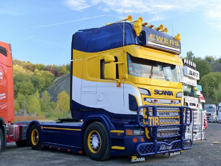 ギャラリービューアに画像をロードする, 【予約】10-12月以降発売予定Ewers Scania R-Streamline Toplineトラック トラクタヘッド/建設機械模型 工事車両 Tekno 1/50 ミニチュア