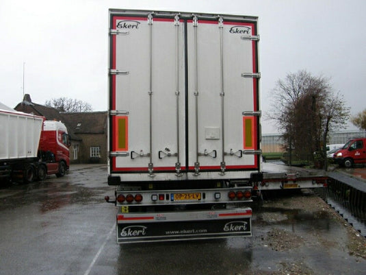 【予約】10-12月以降発売予定Verboon Transport De Lier Volvo FH04 Globetrotter met Ekeri koeloplegger トレーラー/建設機械模型 工事車両 TEKNO 1/50 ミニチュア