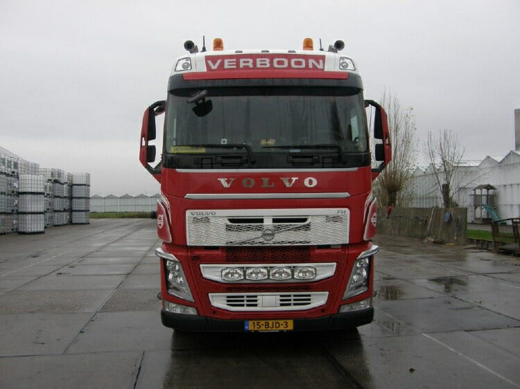 ギャラリービューアに画像をロードする, 【予約】10-12月以降発売予定Verboon Transport De Lier Volvo FH04 Globetrotter met Ekeri koeloplegger トレーラー/建設機械模型 工事車両 TEKNO 1/50 ミニチュア