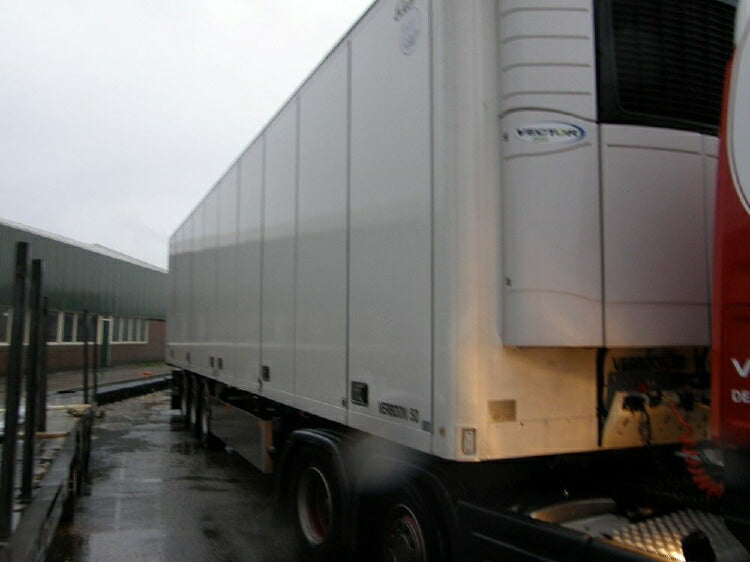 ギャラリービューアに画像をロードする, 【予約】10-12月以降発売予定Verboon Transport De Lier Volvo FH04 Globetrotter met Ekeri koeloplegger トレーラー/建設機械模型 工事車両 TEKNO 1/50 ミニチュア