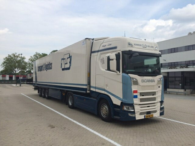 ギャラリービューアに画像をロードする, 【予約】2020年1-3月以降発売予定VTS Transport & Logistics Scania S-serie Highline with リーファーセミトレーラー /建設機械模型 工事車両 TEKNO 1/50 ミニチュア