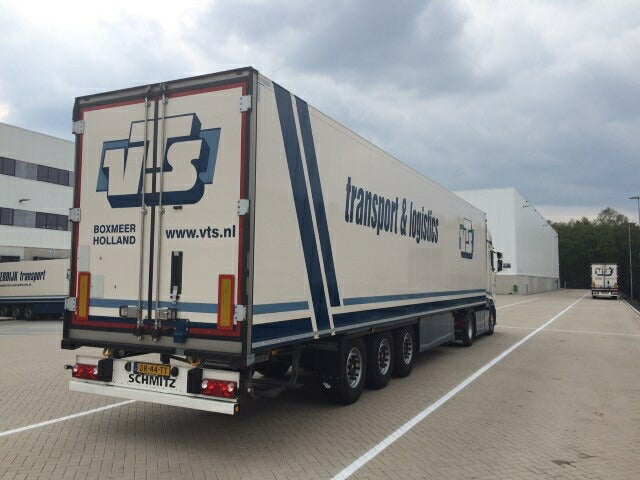 ギャラリービューアに画像をロードする, 【予約】2020年1-3月以降発売予定VTS Transport & Logistics Scania S-serie Highline with リーファーセミトレーラー /建設機械模型 工事車両 TEKNO 1/50 ミニチュア