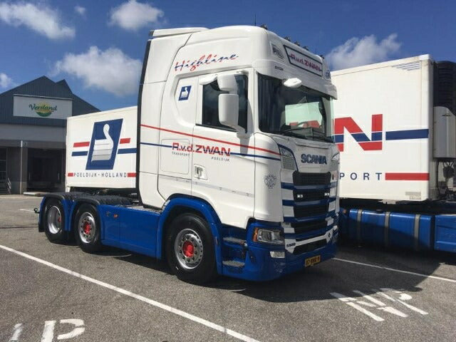 ギャラリービューアに画像をロードする, 【予約】2020年1-3月以降発売予定Zwan VD Scania Next Gen S-serie Topline リーファーセミトレーラートラックトレーラー/建設機械模型 工事車両 TEKNO 1/50 ミニチュア