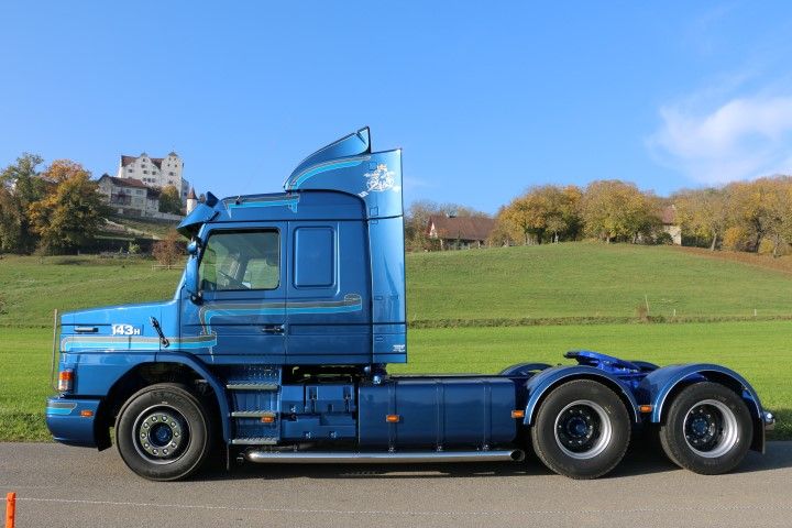 ギャラリービューアに画像をロードする, 【予約】10-12月以降発売予定Gadefelt Scaniaスカニア 3-serie Torpedo 6x2トラクタ 建設機械模型 工事車両TEKNO 1/50 ミニチュア