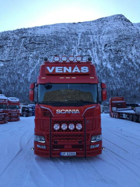 ギャラリービューアに画像をロードする, 【予約】2020年1-3月以降発売予定Venas Scania R-Serie NGS Highline rigid トラックトレーラー /建設機械模型 工事車両 TEKNO 1/50 ミニチュア