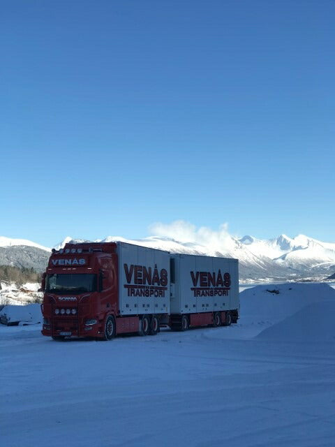 ギャラリービューアに画像をロードする, 【予約】2020年1-3月以降発売予定Venas Scania R-Serie NGS Highline rigid トラックトレーラー /建設機械模型 工事車両 TEKNO 1/50 ミニチュア
