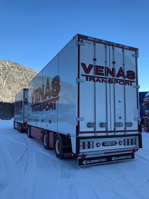 ギャラリービューアに画像をロードする, 【予約】2020年1-3月以降発売予定Venas Scania R-Serie NGS Highline rigid トラックトレーラー /建設機械模型 工事車両 TEKNO 1/50 ミニチュア