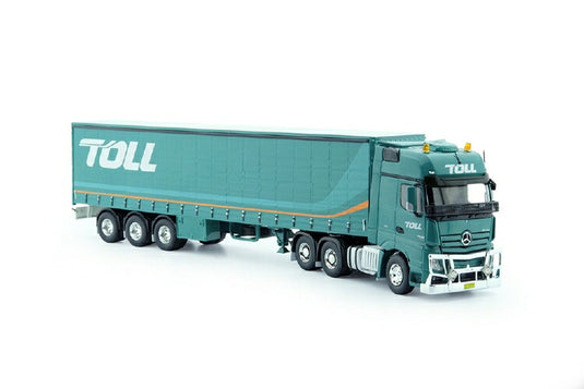 【予約】2021年2月以降発売予定Toll Mod 084072De  Toll トラック/TEKNO 1/50 建設機械 模型ミニカー  はたらく車 重機