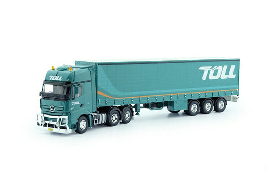【予約】2021年2月以降発売予定Toll Mod 084072De  Toll トラック/TEKNO 1/50 建設機械 模型ミニカー  はたらく車 重機