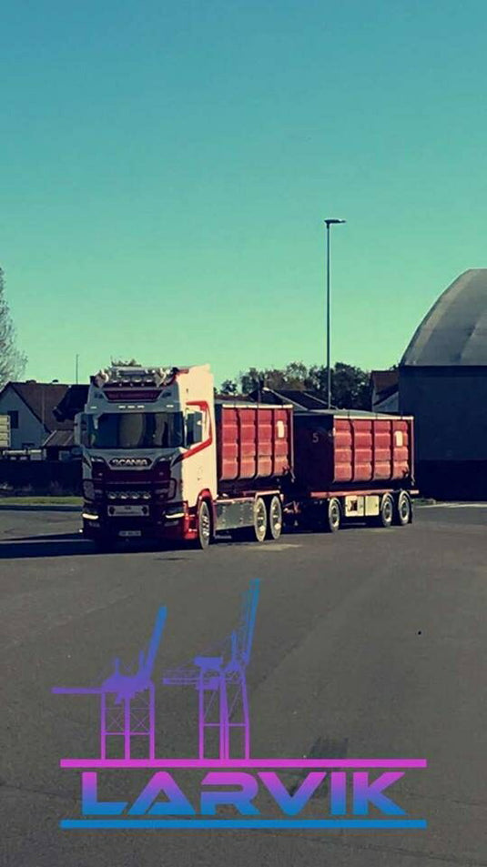 【予約】2020年4-6月以降発売予定Scania Next Gen S-serie Highline 730 haakarm met aanhanger  トラック /建設機械模型 工事車両 Tekno 1/50 ミニチュア