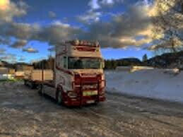ギャラリービューアに画像をロードする, 【予約】2020年4-6月以降発売予定Scania Next Gen S-serie Highline 730 haakarm met aanhanger トラック /建設機械模型 工事車両 Tekno 1/50 ミニチュア