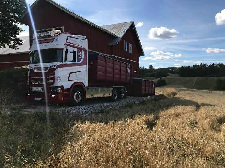 ギャラリービューアに画像をロードする, 【予約】2020年4-6月以降発売予定Scania Next Gen S-serie Highline 730 haakarm met aanhanger トラック /建設機械模型 工事車両 Tekno 1/50 ミニチュア