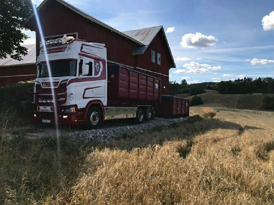 【予約】2020年4-6月以降発売予定Scania Next Gen S-serie Highline 730 haakarm met aanhanger  トラック /建設機械模型 工事車両 Tekno 1/50 ミニチュア