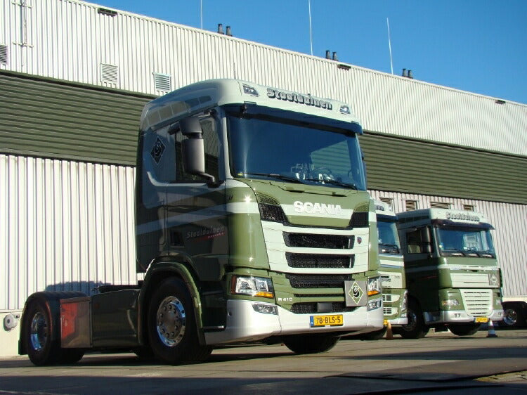 ギャラリービューアに画像をロードする, 【予約】2020年4-6月以降発売予定Scania NG R-serie met 3-assige verchroomde tankoplegger トラック /建設機械模型 工事車両 Tekno 1/50 ミニチュア