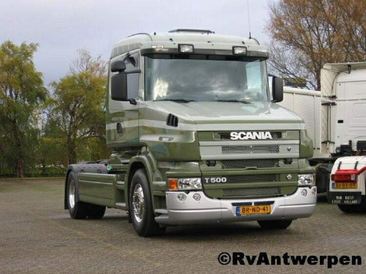 ギャラリービューアに画像をロードする, 【予約】2020年4-6月以降発売予定Scania T500 met 3-assige verchroomde tankoplegger. トラック /建設機械模型 工事車両 Tekno 1/50 ミニチュア