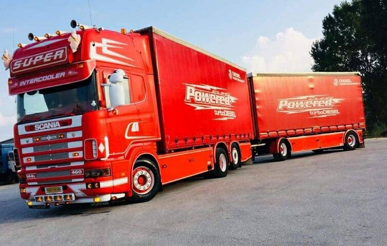 ギャラリービューアに画像をロードする, 【予約】2020年4-6月以降発売予定Scania 4-serie Topline schuifzeilen combinatie トラック /建設機械模型 工事車両 Tekno 1/50 ミニチュア