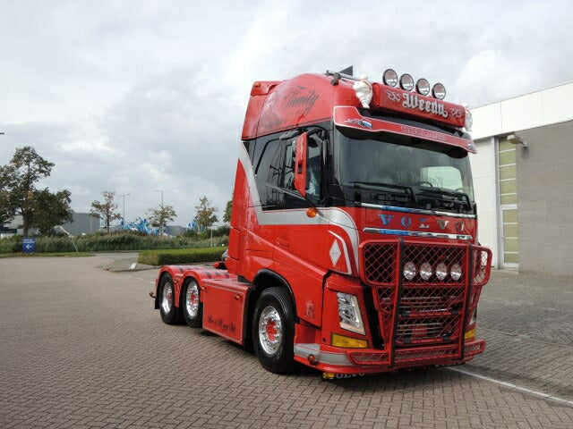 ギャラリービューアに画像をロードする, 【予約】4月以降発売予定Weeda Mayens M.C. Volvo FH04 Globetrotter XL 6x2 トラック /Tekno 建設機械模型 工事車両 1/50 ミニカー