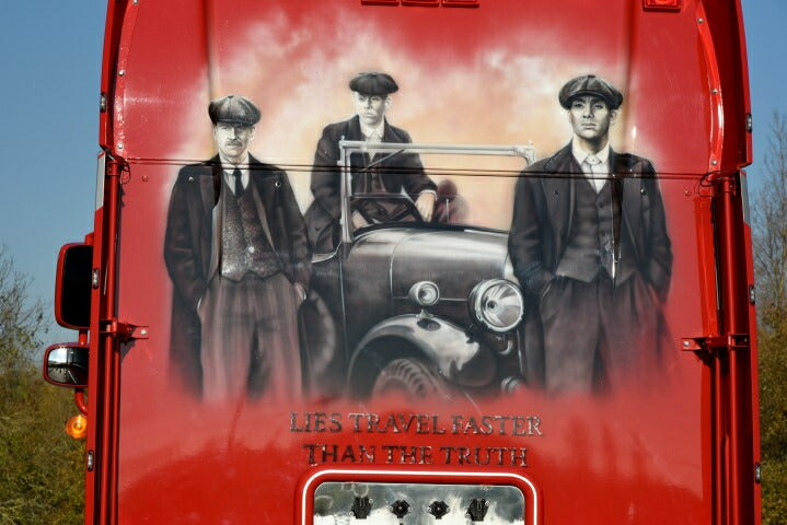 ギャラリービューアに画像をロードする, 【予約】2021年6-8月以降発売予定Weeda - Peaky Blindersトラック トラクタヘッド /Tekno 建設機械模型 工事車両 1/50 ミニチュア