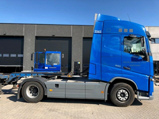 ギャラリービューアに画像をロードする, 【予約】2020年1-3月以降発売予定Contrans Volvo FH04 Globetrotter met 40フィート Coscoコンテナトラック/建設機械模型 工事車両 TEKNO 1/50 ミニチュア
