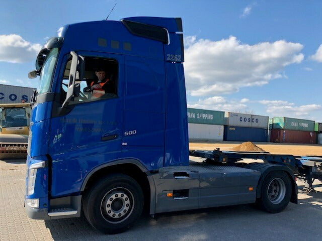 ギャラリービューアに画像をロードする, 【予約】2020年1-3月以降発売予定Contrans Volvo FH04 Globetrotter met 40フィート Coscoコンテナトラック/建設機械模型 工事車両 TEKNO 1/50 ミニチュア