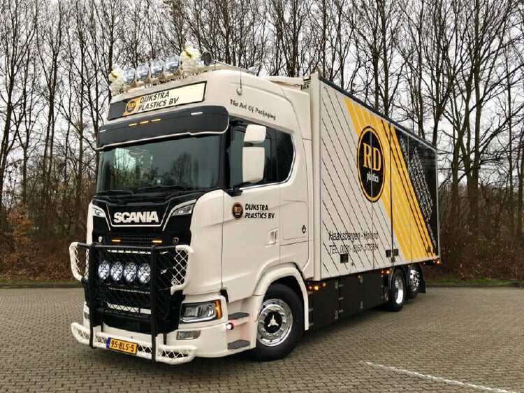 ギャラリービューアに画像をロードする, 【予約】2020年1-3月以降発売予定Dijkstra Plastics Scania S-serie Highline rigid truck トレーラートラック/建設機械模型 工事車両 TEKNO 1/50 ミニチュア