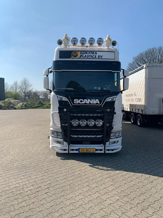 【予約】2020年1-3月以降発売予定Dijkstra Plastics Scania S-serie Highline rigid truck トレーラートラック/建設機械模型 工事車両 TEKNO 1/50 ミニチュア