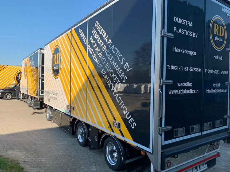 ギャラリービューアに画像をロードする, 【予約】2020年1-3月以降発売予定Dijkstra Plastics Scania S-serie Highline rigid truck トレーラートラック/建設機械模型 工事車両 TEKNO 1/50 ミニチュア