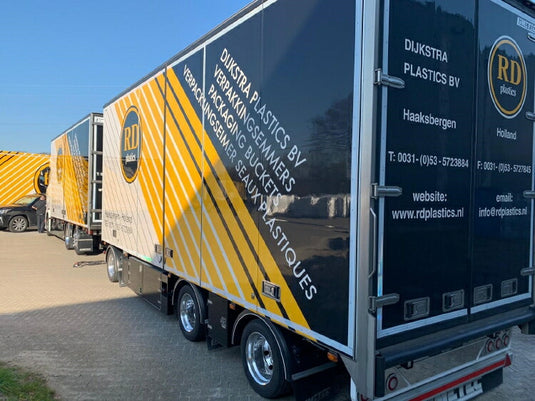 【予約】2020年1-3月以降発売予定Dijkstra Plastics Scania S-serie Highline rigid truck トレーラートラック/建設機械模型 工事車両 TEKNO 1/50 ミニチュア