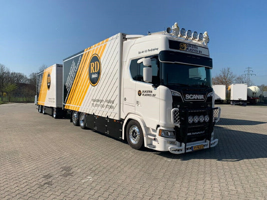【予約】2020年1-3月以降発売予定Dijkstra Plastics Scania S-serie Highline rigid truck トレーラートラック/建設機械模型 工事車両 TEKNO 1/50 ミニチュア