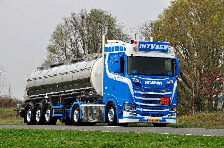 ギャラリービューアに画像をロードする, 【予約】2020年1-3月以降発売予定Veen, In 't Scania NG S-serie 3軸 タンクトレーラートラック/建設機械模型 工事車両 TEKNO 1/50 ミニチュア