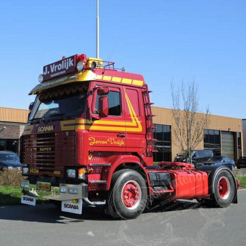 ギャラリービューアに画像をロードする, 【予約】2020年1-3月以降発売予定Vrolijk Scania 143m 450 Topline (4x2)トラックトラクタヘッド/建設機械模型 工事車両 TEKNO 1/50 ミニチュア