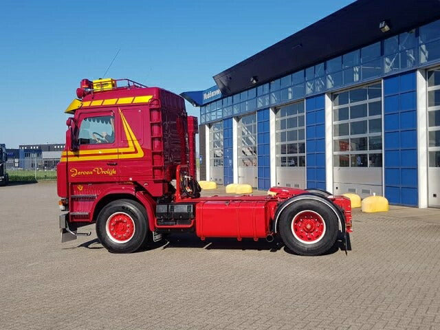 ギャラリービューアに画像をロードする, 【予約】2020年1-3月以降発売予定Vrolijk Scania 143m 450 Topline (4x2)トラックトラクタヘッド/建設機械模型 工事車両 TEKNO 1/50 ミニチュア