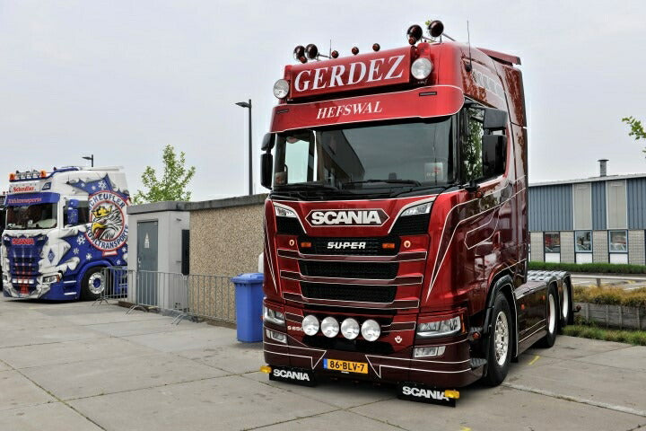 ギャラリービューアに画像をロードする, 【予約】2020年1-3月以降発売予定Gerdez Scania S-serie Highline 650トラックトラクタヘッド/建設機械模型 工事車両 TEKNO 1/50 ミニチュア