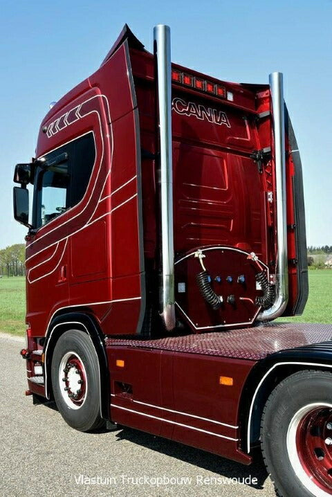 ギャラリービューアに画像をロードする, 【予約】2020年1-3月以降発売予定Gerdez Scania S-serie Highline 650トラックトラクタヘッド/建設機械模型 工事車両 TEKNO 1/50 ミニチュア