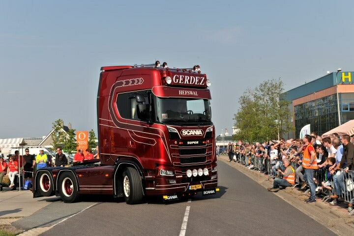 ギャラリービューアに画像をロードする, 【予約】2020年1-3月以降発売予定Gerdez Scania S-serie Highline 650トラックトラクタヘッド/建設機械模型 工事車両 TEKNO 1/50 ミニチュア