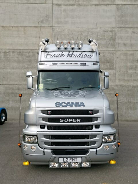 ギャラリービューアに画像をロードする, 【予約】2020年4-6月以降発売予定Scania Torpedo 6x2 トラック トラクタヘッド /建設機械模型 工事車両 Tekno 1/50 ミニチュア
