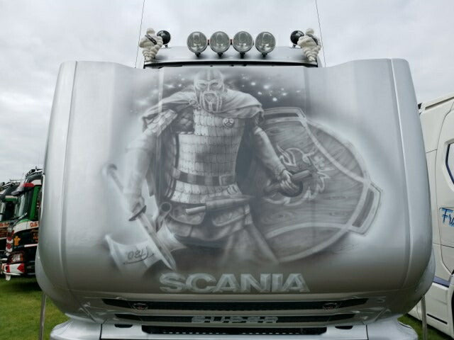 ギャラリービューアに画像をロードする, 【予約】2020年4-6月以降発売予定Scania Torpedo 6x2 トラック トラクタヘッド /建設機械模型 工事車両 Tekno 1/50 ミニチュア