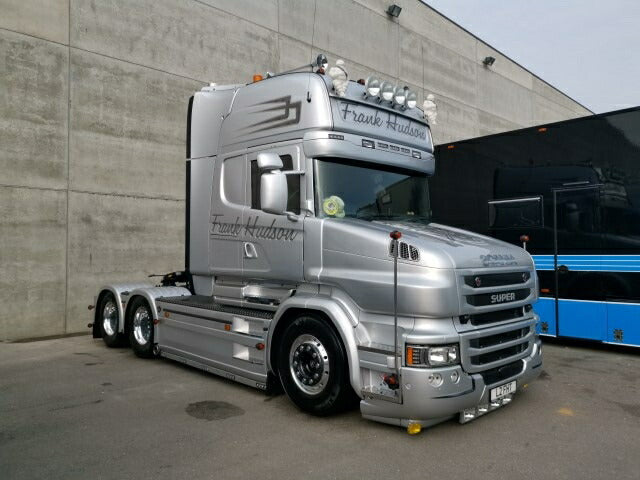 ギャラリービューアに画像をロードする, 【予約】2020年4-6月以降発売予定Scania Torpedo 6x2 トラック トラクタヘッド /建設機械模型 工事車両 Tekno 1/50 ミニチュア