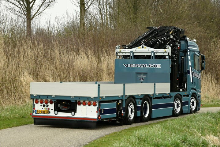 ギャラリービューアに画像をロードする, 【予約】10-12月以降発売予定Scania Next Gen R-serie 8x2 motorwagen met Hiab X-Hipro 558 kraan トラック TEKNO 1/50 建設機械 模型ミニカー はたらく車重機