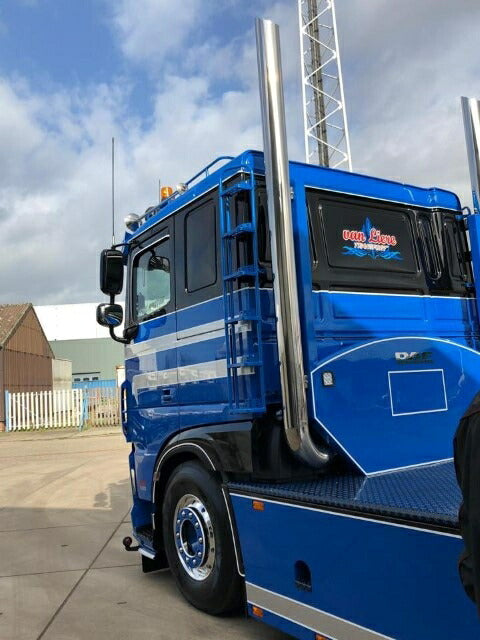 ギャラリービューアに画像をロードする, 【予約】2020年4-6月以降発売予定DAF XF Euro 6 Comfort Cab 4x2 トラック トラクタヘッド /建設機械模型 工事車両 Tekno 1/50 ミニチュア