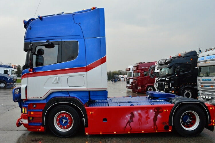 ギャラリービューアに画像をロードする, 【予約】2020年4-6月以降発売予定Scania R-serie Topline 4x2 トラック トラクタヘッド /建設機械模型 工事車両 Tekno 1/50 ミニチュア