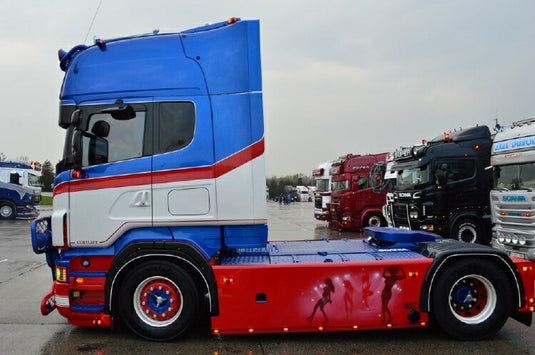 【予約】2020年4-6月以降発売予定Scania R-serie Topline 4x2  トラック トラクタヘッド /建設機械模型 工事車両 Tekno 1/50 ミニチュア