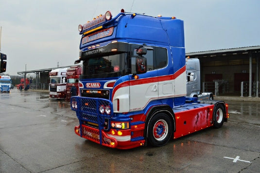 【予約】2020年4-6月以降発売予定Scania R-serie Topline 4x2  トラック トラクタヘッド /建設機械模型 工事車両 Tekno 1/50 ミニチュア