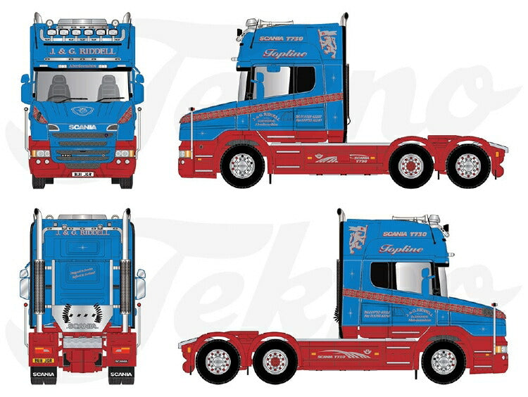 ギャラリービューアに画像をロードする, 【予約】2021年1月-3月以降発売予定Riddell, J&G Scania Torpedo Topline