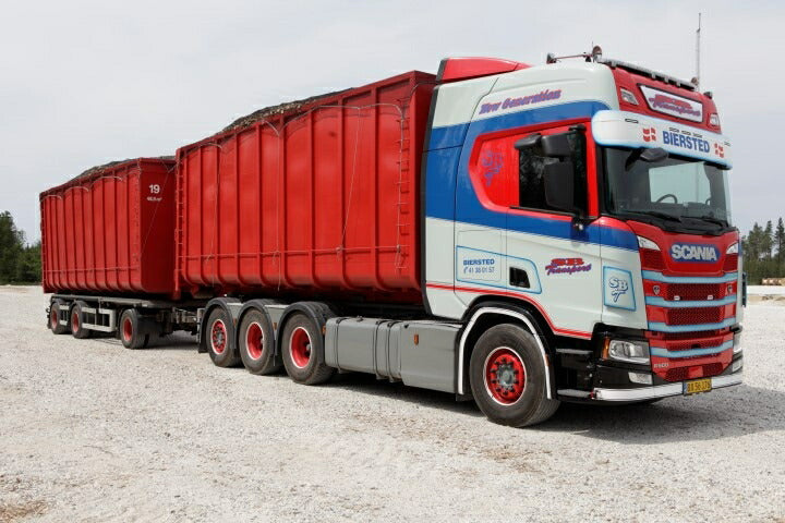 ギャラリービューアに画像をロードする, 【予約】12月以降発売予定SB Transport Scania Next Gen R Highline rigid truck hookarm containerトラック トレーラー/TEKNO 1/50 建設機械 模型ミニカー はたらく車 重機