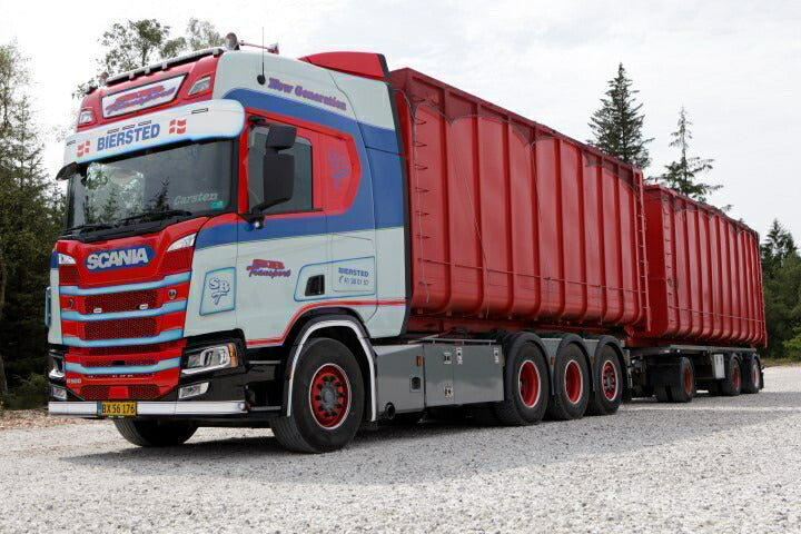 ギャラリービューアに画像をロードする, 【予約】12月以降発売予定SB Transport Scania Next Gen R Highline rigid truck hookarm containerトラック トレーラー/TEKNO 1/50 建設機械 模型ミニカー はたらく車 重機